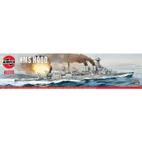 Airfix 1/600 Scale HMS Hood Model Kit