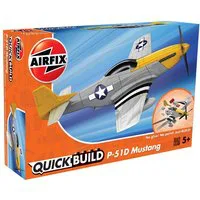 Airfix QUICK BUILD Mustang P-51D Model Kit