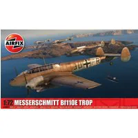 Airfix 1/72 Scale Messerschmitt Bf110E/E-2 TROP Model Kit