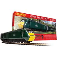 Hornby High Speed Analogue Train Set OO Gauge