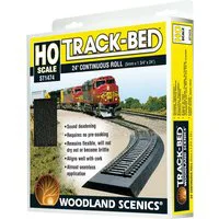 Track-Bed Roll 24ft HO Gauge