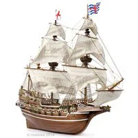 Occre 1/85 Scale HMS Revenge Galleon Model Kit