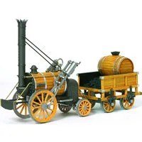 Occre 1/24 Scale Stephensons Rocket Model Kit