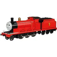 Thomas & Friends James the Red Engine with Moving Eyes OO Gauge