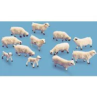 Peco Sheep & lambs OO Gauge