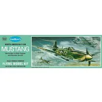 Guillows 1/25 Scale P-51D Mustang Balsa Model Kit