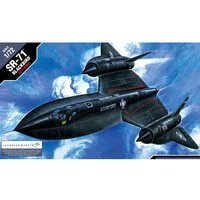 Academy 1/72 Scale SR-71A Blackbird Model Kit