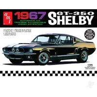 AMT 1/25 Scale 1967 Shelby GT350 Black Model Kit