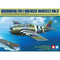 Tamiya 1/48 Scale Grumman FM-1 Wildcat / Martlet Mk.V Model Kit