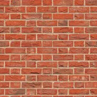 A3 Red Brick Flemish Bond Wallpaper for 12th Scale Dolls House