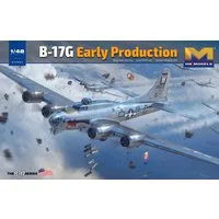 HK Models 1/48 Scale B-17G Flying Fortress Early Production Model Kit