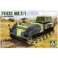 Takom 1/35 Scale British APC FV432 Mk 2/1 with interior Model Kit