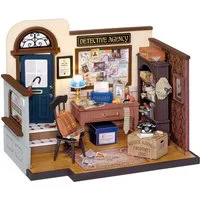 Rolife Mose's Detective Agency DIY Miniature House Kit