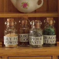 Witches Potions Apothecary for 12th Scale Dolls House