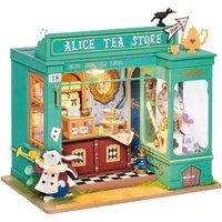 Rolife Alice's Tea Store DIY Miniature House Kit