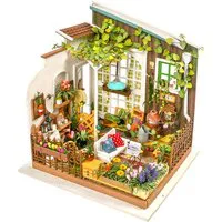 Rolife Miller's Garden DIY Miniature Dollhouse Kit