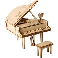 Rolife Grand Piano Wooden Model Kit