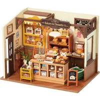 Rolife Becka's Baking House DIY Miniature Dollhouse Kit