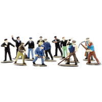 Kitmaster Railway Workmen Kit