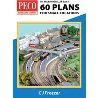 Peco The Railway Modeller Book of 60 Plans for small locations