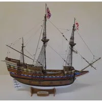 Mantua Models 1/64 Scale Mayflower Model Kit