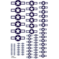 US Air Force Roundels 1943-1946