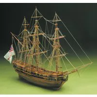 Mantua Models 1/60 Scale President English Frigate 1750 Period Model Kit