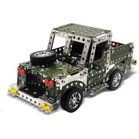 Land Rover Metal Construction Kit