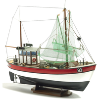 Billing Boats 1/60 Scale Rainbow Fishing Cutter Model Kit