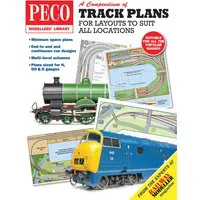 Peco Track Plans for Layouts to Suit all Locations