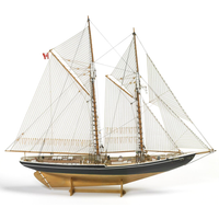 Billing Boats 1/100 Scale Bluenose II Model Kit