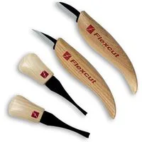 Flexcut Beginner Palm and Knife Set KN600