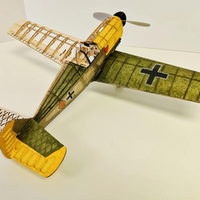 Hensons Messerschmitt 109 Model Kit