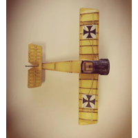 Hensons Fokker Eindecker Peanut Scale Balsa Model Kit