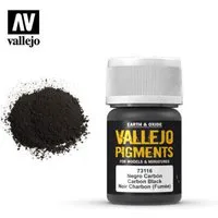 Vallejo Pigments - Carbon Black