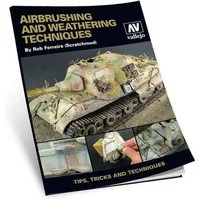 Vallejo Airbrush and Weathering Techniques Book 204 Pages