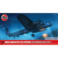 Airfix 1/72 Scale Avro Lancaster B.III (Special) 'The Dambusters' Model Kit