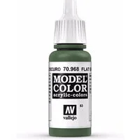 Vallejo Model Color 17ml  Flat Green