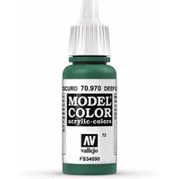 Vallejo Model Color 17ml  Deep Green