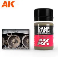 AK Interactive Damp Earth Wash