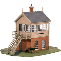 Peco GWR Signal Box OO Gauge