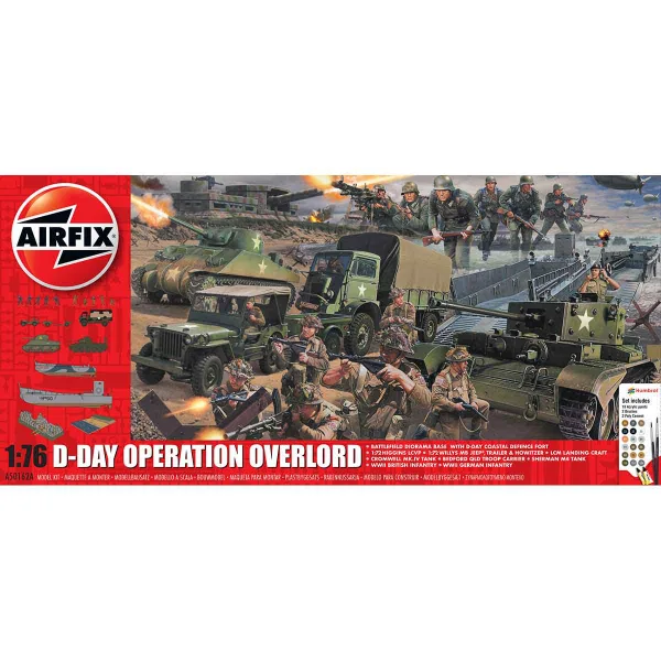 Airfix D-Day Operation Overlord Model Set
