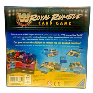 WWE Legends Wrestling Royal Rumble Card Game BRAND NEW Ravensburger 30 Legends