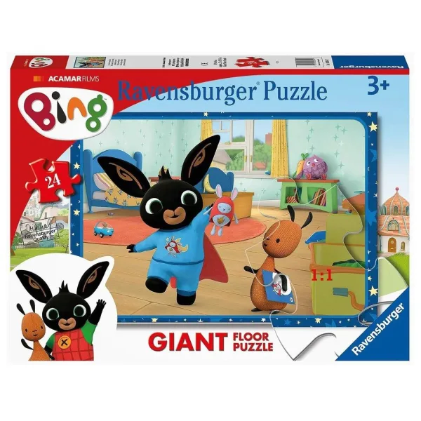 Bing Giant Floor Puzzle 24 Piece Puzzle