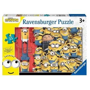 Ravensurger Minions 2 35 Piece Puzzle