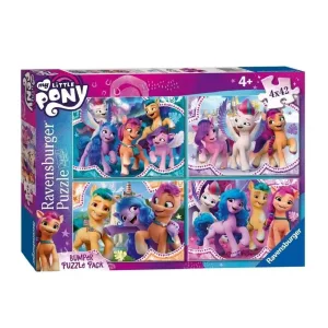 My Little Pony Bumber Pack 4X42 Piece Puzzle