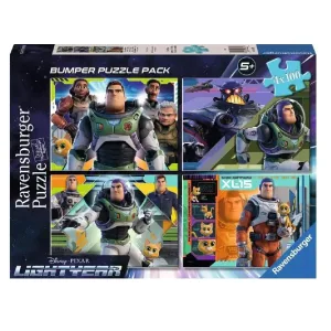 Disney Pixar Lightyear Bumber Pack 100 Piece Puzzle