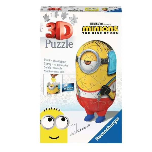 Ravensurger Minions 2 3D Puzzle 70S Roller