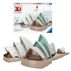 Sydney Opera House 3D Puzzle 216 Piece Puzzle