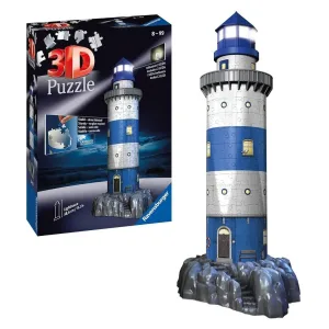 Lighthouse Light Up 3D Puzzle